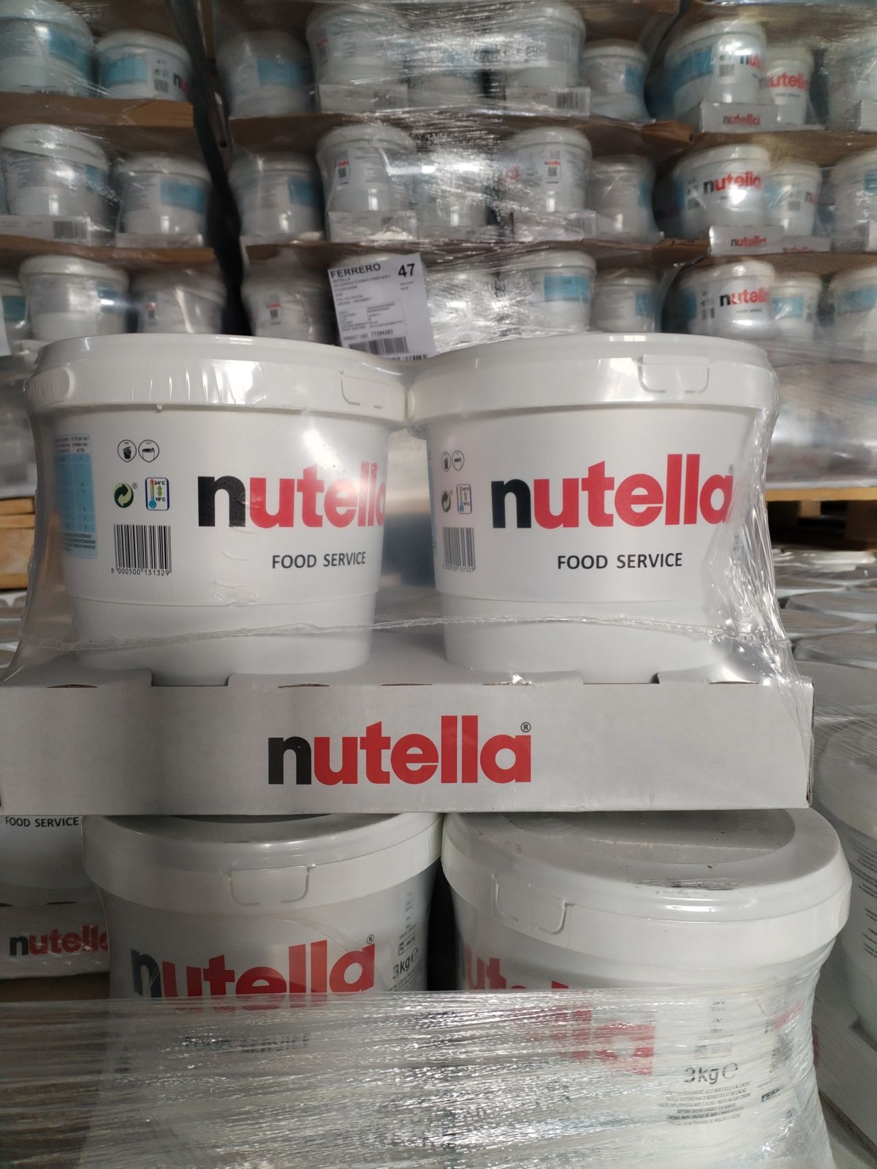 Wholesale Nutella Ferrero Chocolate Hazel 4