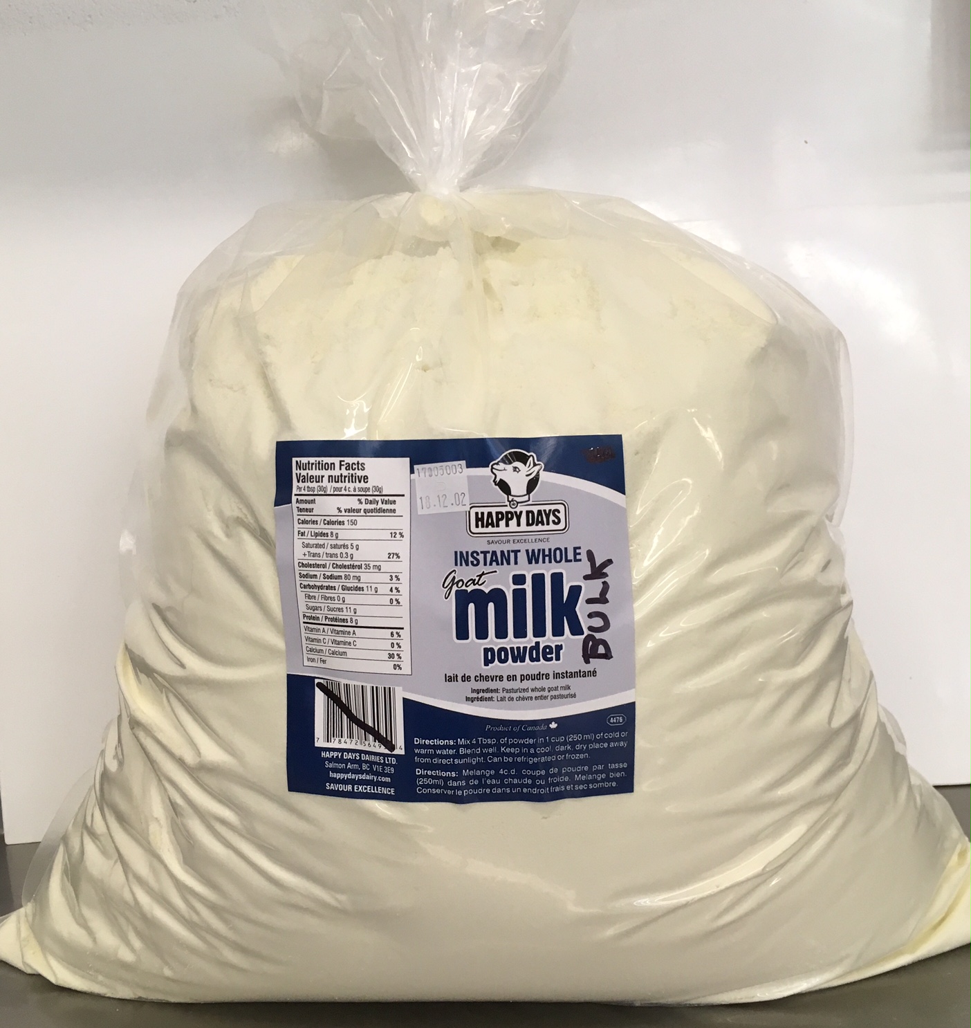 Full cream milk powder bulk wholesale