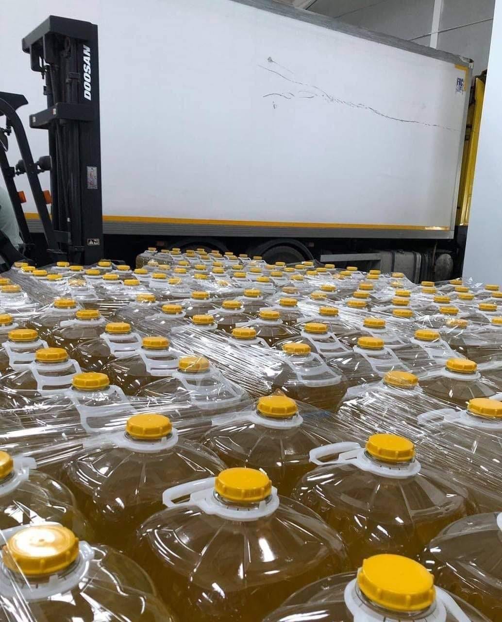 Wholesale Refined Sunflower Oil Supplier